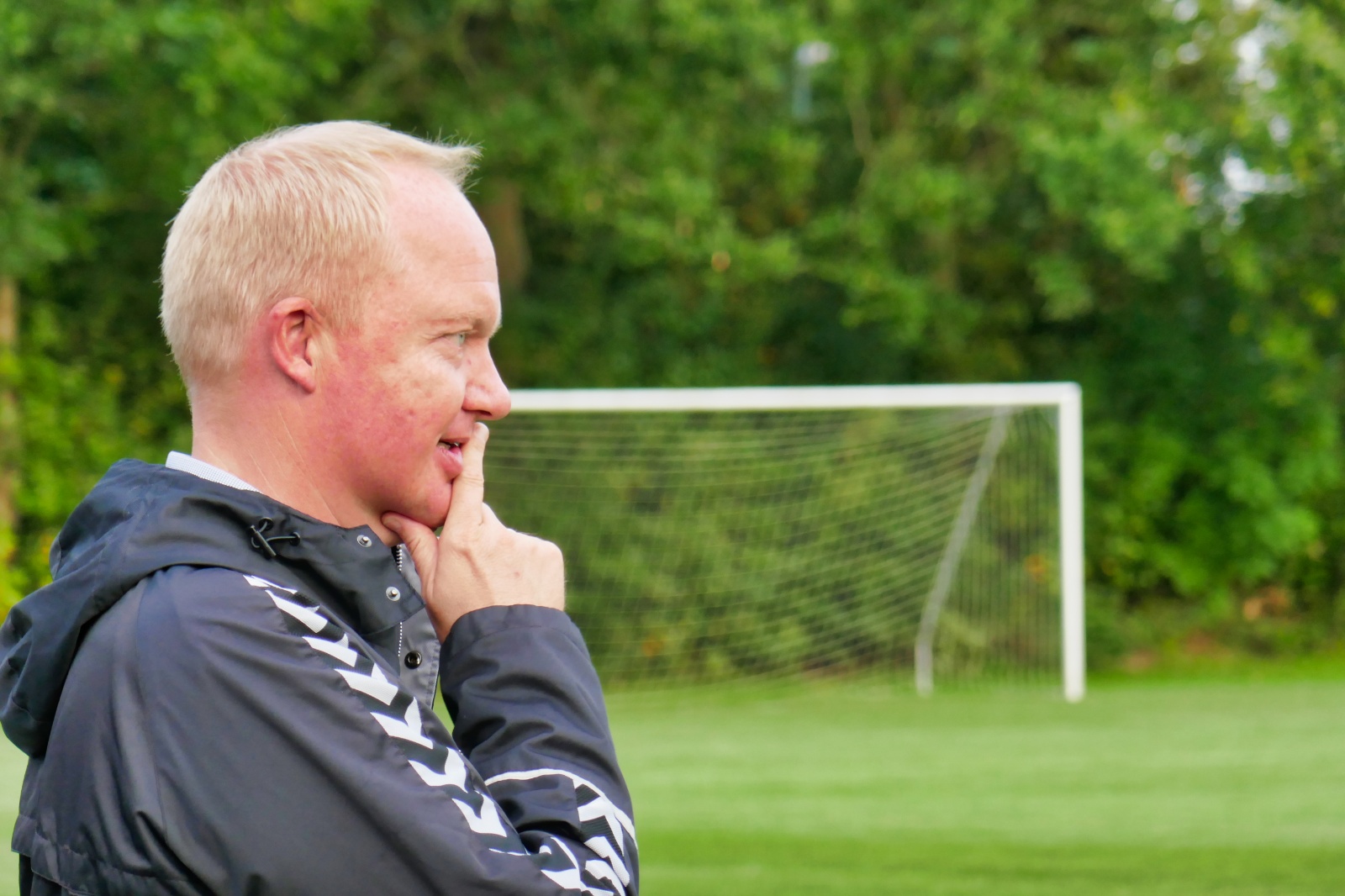Træner Glenn Riddersholm